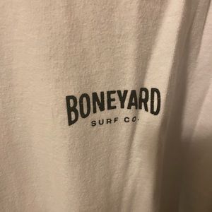 BONEYARD SURF T-SHIRT SIZE L